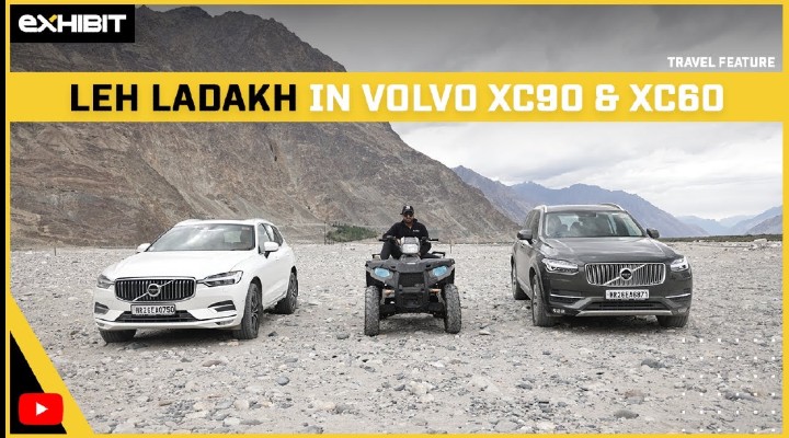 Leh Ladakh in Volvo XC90 & XC60 I Luxury Road Trip