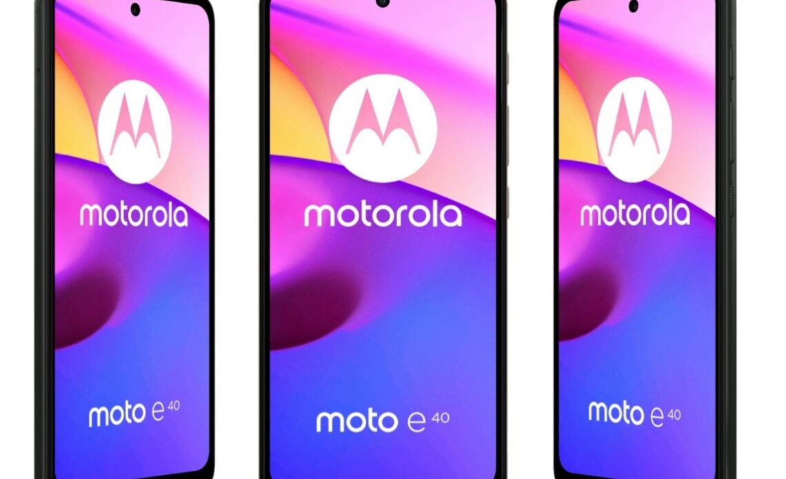 moto e40