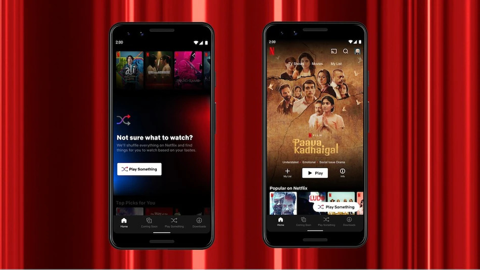 What Is The Netflix’s Latest ‘Play Something’ And Fast Laughs’ Feature?