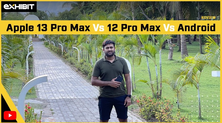 iPhone 13 Pro Max VS 12 Pro Max VS Android | Review