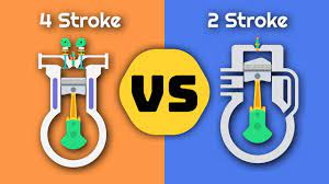 Two-Stroke vs Four-Stroke Engine