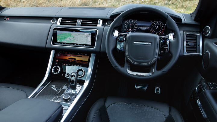 Range Rover Sport SVR Interior-Look -Car-Blogs