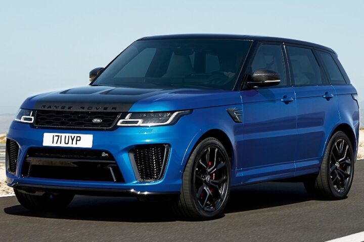 The ultimate celebrity seduction – Range Rover Sport SVR