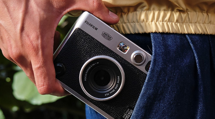 Fujifilm Announced Instax Mini Evo Digital Camera With 10 Integrated Lens Modes