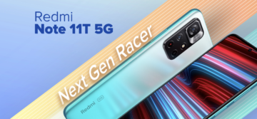 Xiaomi Launched the Redmi Note 11T 5G with 50MP camera and Dimensity 810 SoC