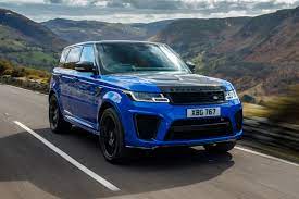 Range Rover Sport SVR - Auto-Blogs