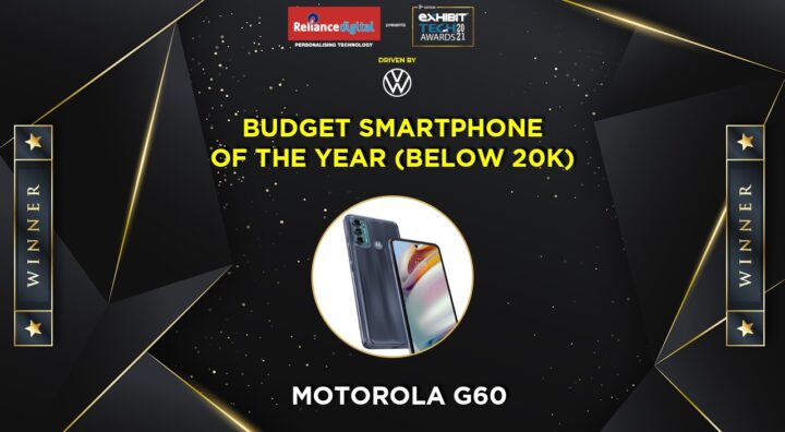 Exhibit Tech Awards - Budget Smartphone of the Year 