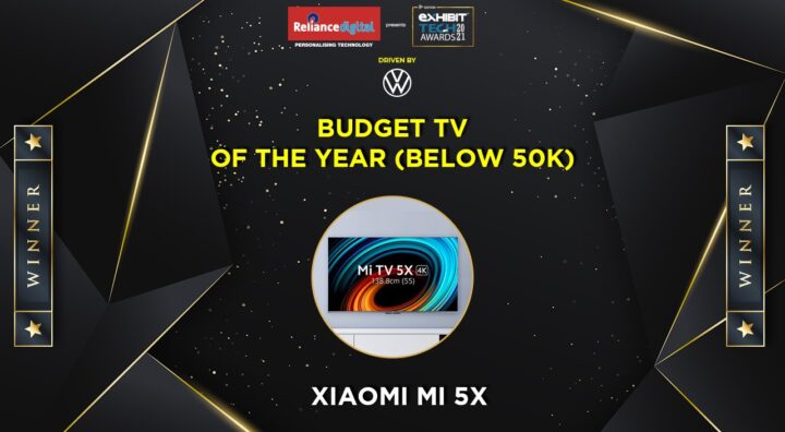Winner - Budget TV 2021 Exhibit Tech Awards