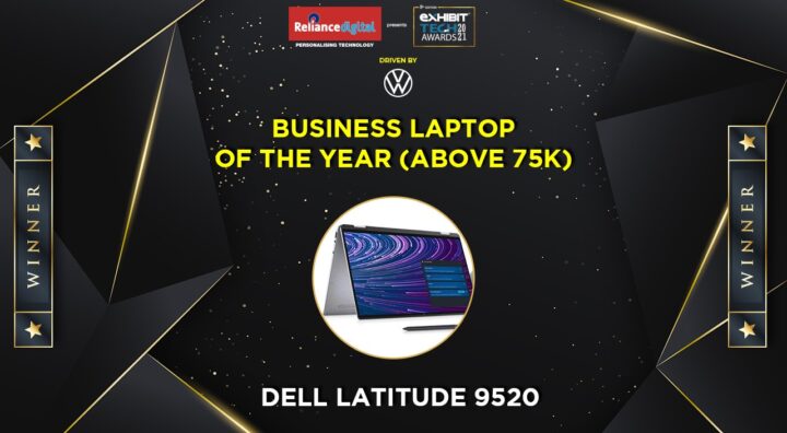 Winne Exhibit Tech Awards 2021 - Business Laptop of the Year
