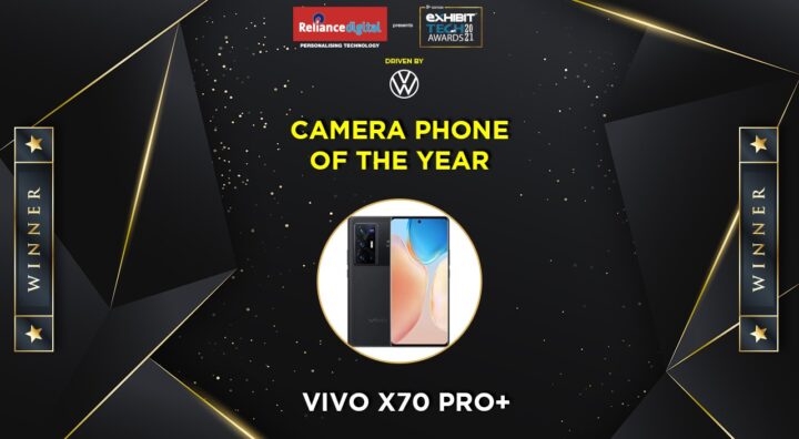 Winne Exhibit Tech Awards 2021 - Camera phone of the Year