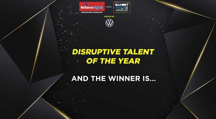 Winne Exhibit Tech Awards 2021 - Disruptive of the Year