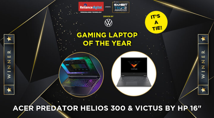 Exhibit Tech Awards - Gaming Laptop of the Year 