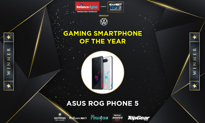 Winne Exhibit Tech Awards 2021 - Gaming Smart phone of the Year