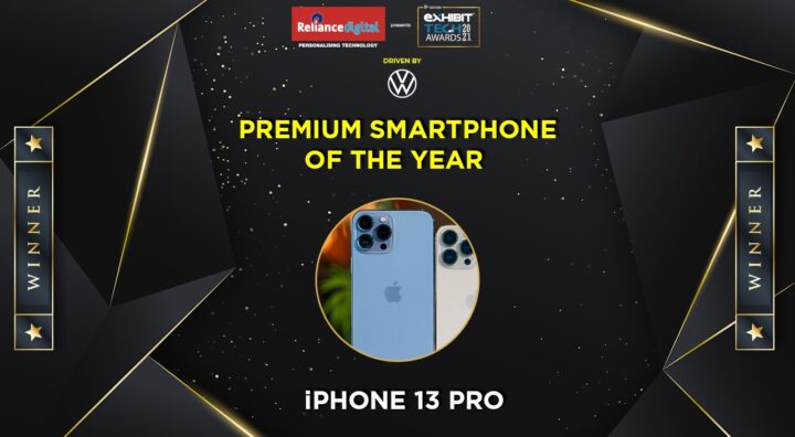 Winne Exhibit Tech Awards 2021 - Premium Smart phone of the Year