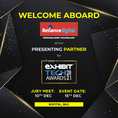 Exhibit Tech Awards - Welcome on Board