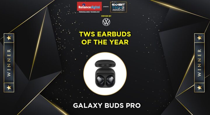 Exhibit Tech Awards - TWS Earbuds of the Year 