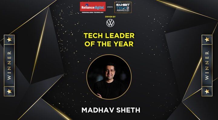 Winner - Tech Leader 2021 Exhibit Tech Awards