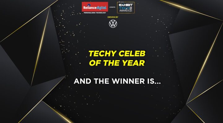 Exhibit Tech Awards - Techie Celeb of the Year