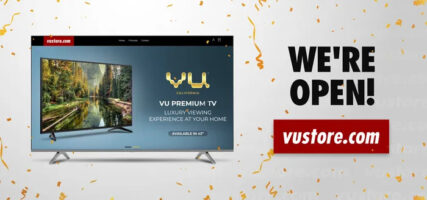 Vu Televisions Store Launch – A More Human-Way To Buy TV