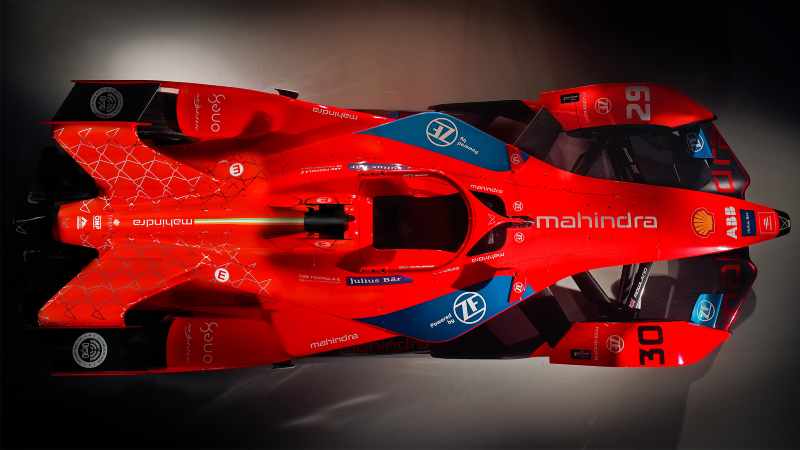 Formula E and FIA introduce ‘Gen3’ racing car