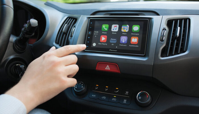Evolution of in-car Infotainment Systems