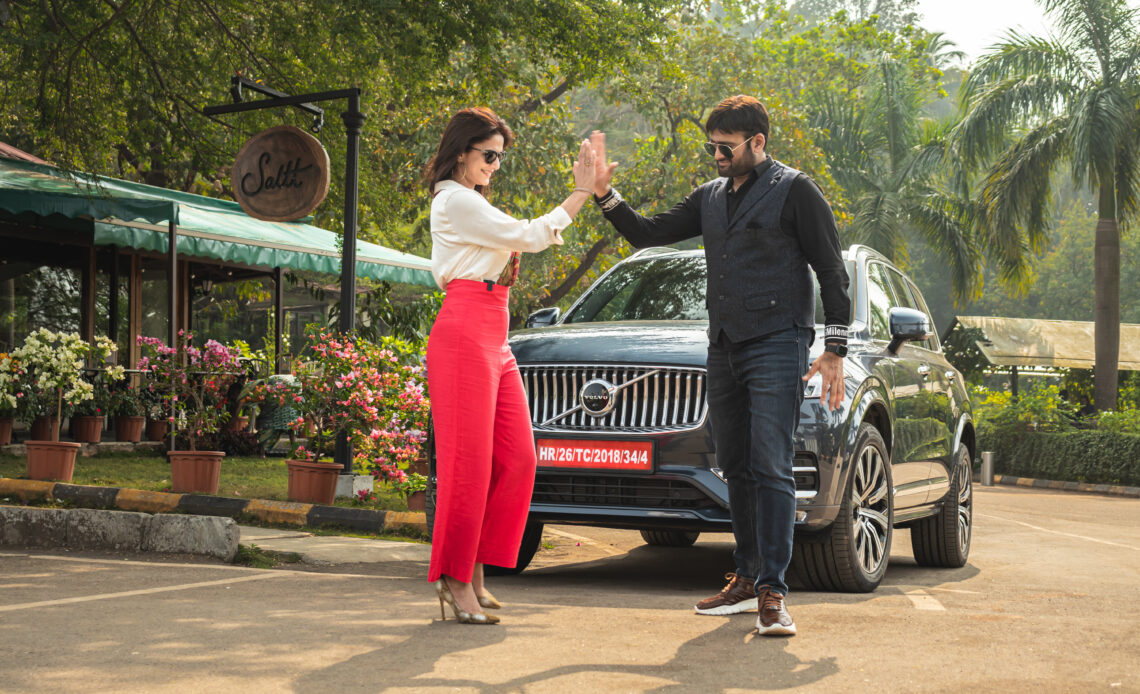 7-Course Meal with Volvo XC90 ft. MasterChef Shipra Khanna