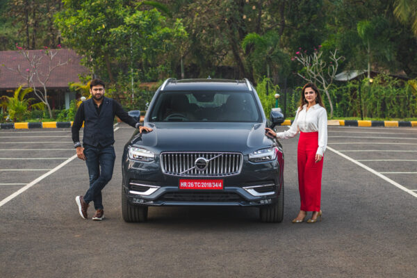 7-Course Meal with Volvo XC90 ft. MasterChef Shipra Khanna