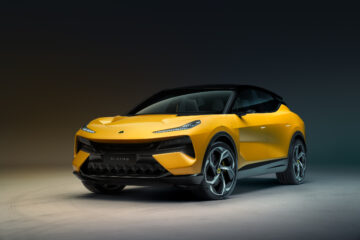 LOTUS ELETRE | The first electric hyper-SUV