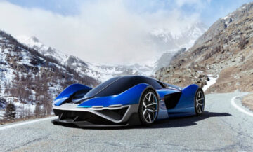 Future of Hyper-Cars | Alpine A4810 by IED Concept
