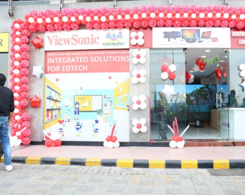 ViewSonic launched its first state-of-the-art “Experience Zone” in India