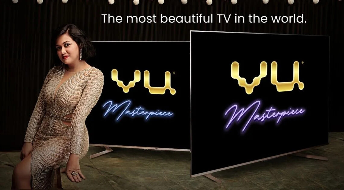 Devita Saraf's best TV launch of 2022 is here – The Vu Masterpiece Glo QLED
