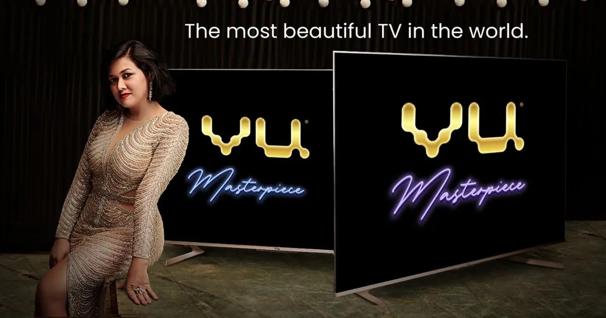 Devita Saraf’s best TV launch of 2022 is here – The VU Masterpiece Glo QLED