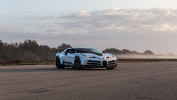 Bugatti Centodieci About to Enter Production