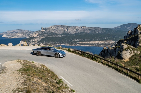 Mercedes-Benz VISION EQXX demonstrates its world-beating efficiency