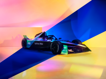 Formula E and FIA reveal all-electric Gen3 race car