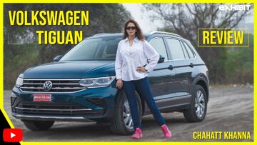 Volkswagen Tiguan Review I Exhibit Magazine I Chahatt Khanna