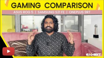 Gaming on Samsung S21 FE 5G vs Asus ROG5 vs OnePlus 9RT