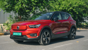 Volvo XC40 Recharge - First Drive Review