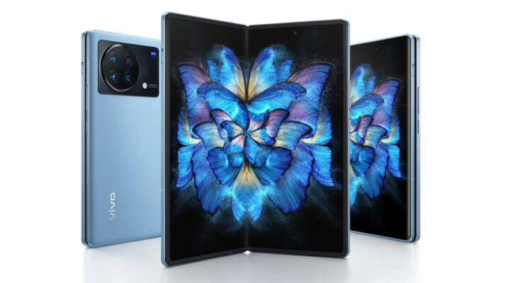 Vivo launched its first foldable phone VIVO X FOLD with Snapdragon 8 Gen 1 chip in China