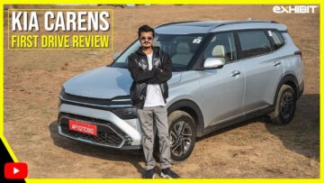 Kia Carens | First Drive Review | Exhibit