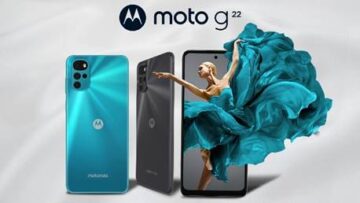 Motorola g22 Smartphone Launching Soon