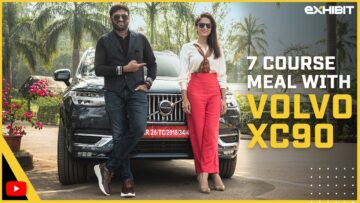 7 Course meal with Volvo XC90 | Exhibit X Masterchef Shipra Khanna