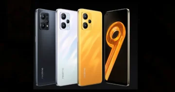 Realme 9 4G Launched in India with World’s First Ripple Holographic Design