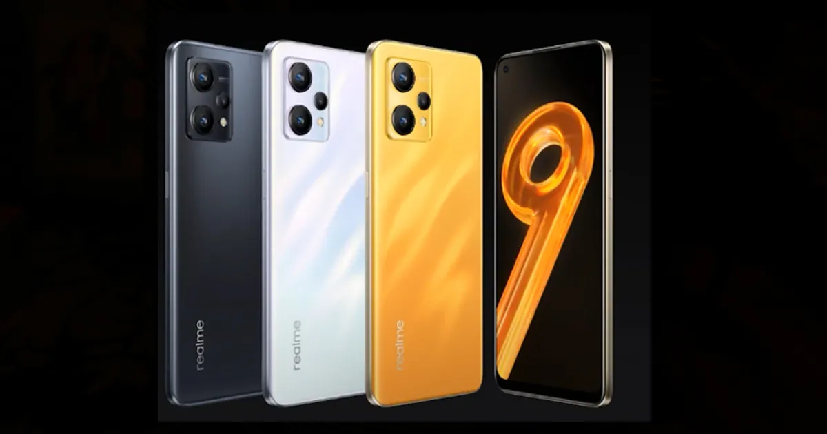 Realme 9 4G Launched in India with World’s First Ripple Holographic Design