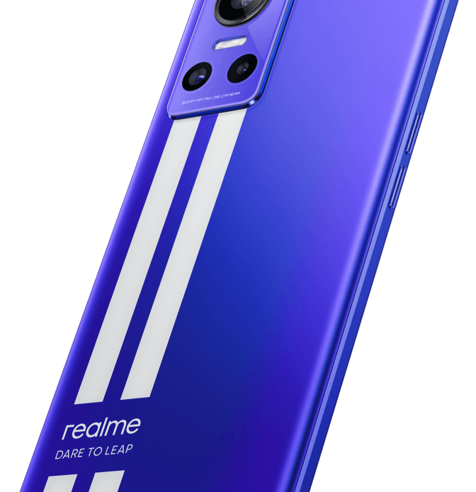 Realme GT Neo 3 (Nitro Blue, 8GB RAM, 256GB Storage)