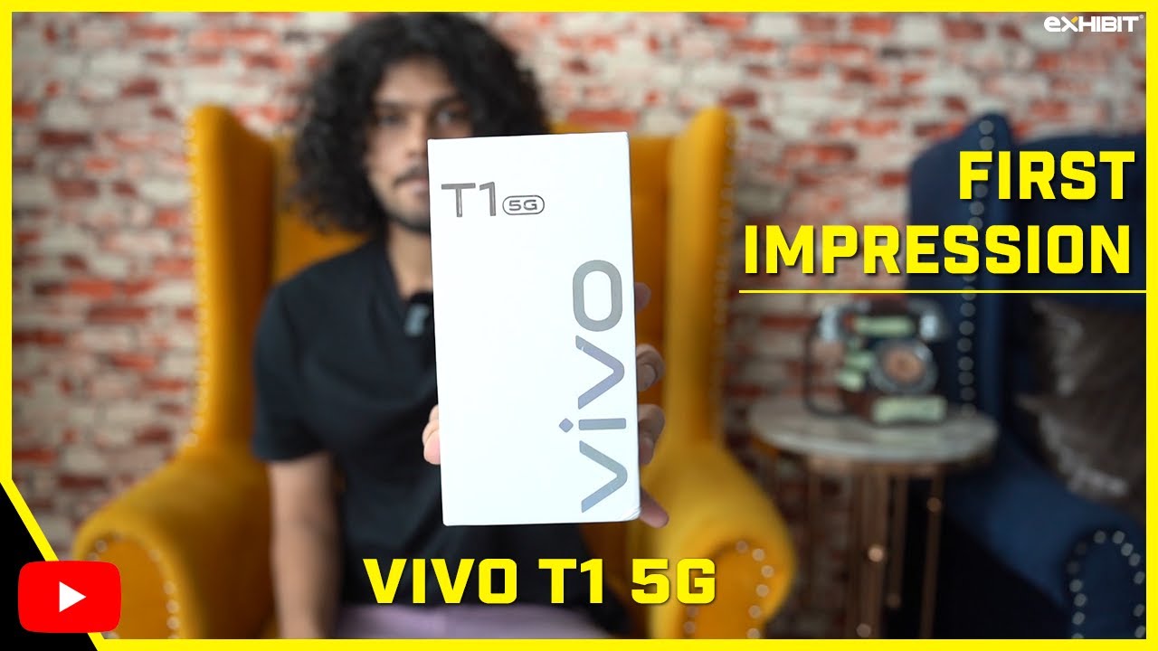 Vivo T1 5G | Unboxing & First Impression| Exhibit Magazine