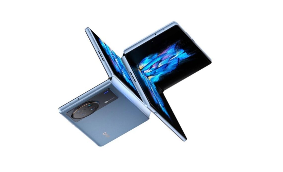 Vivo launched its first foldable phone VIVO X FOLD with Snapdragon 8 Gen 1 chip in China