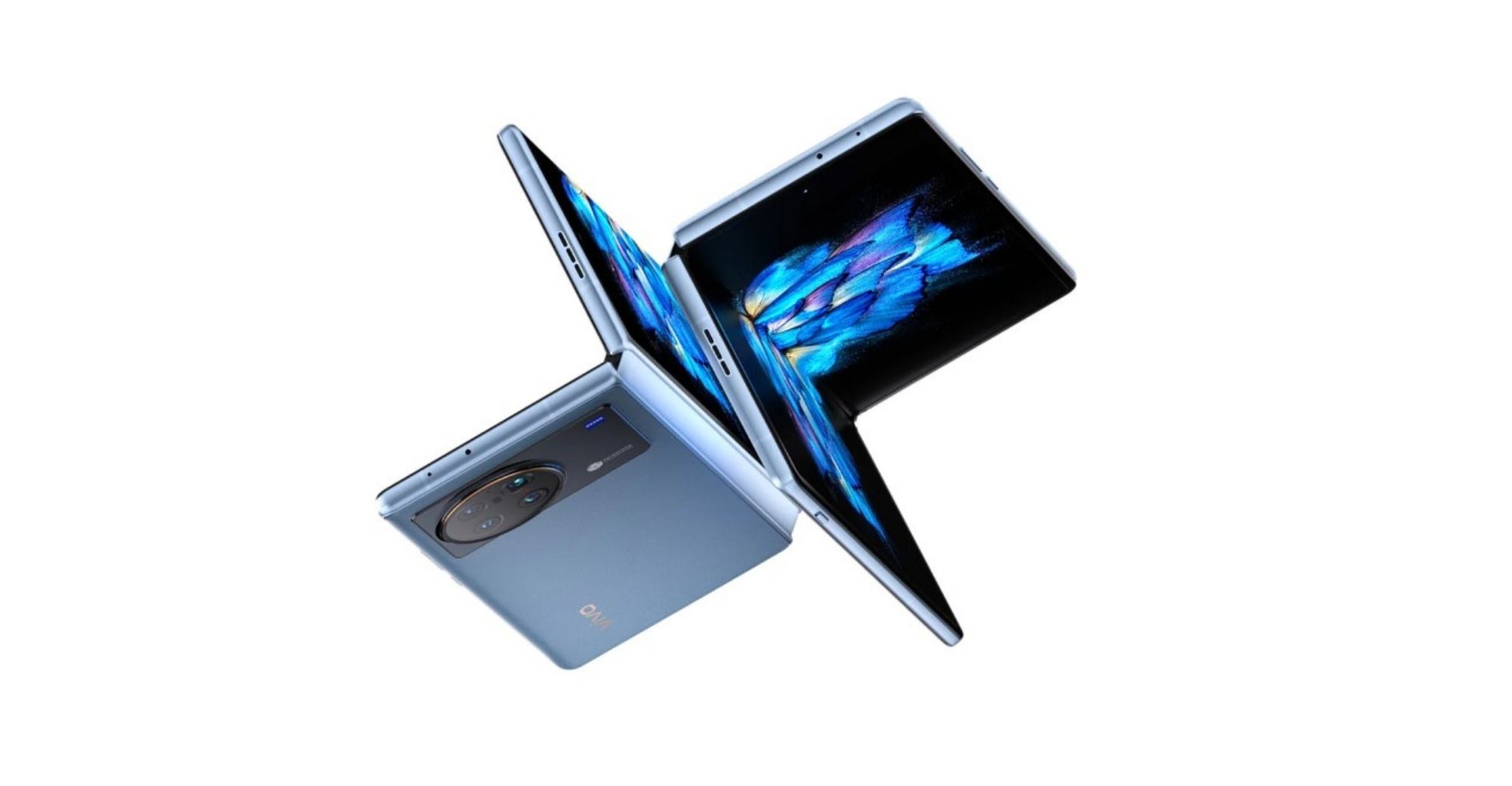 Vivo launched its first foldable phone VIVO X FOLD with Snapdragon 8 Gen 1 chip in China