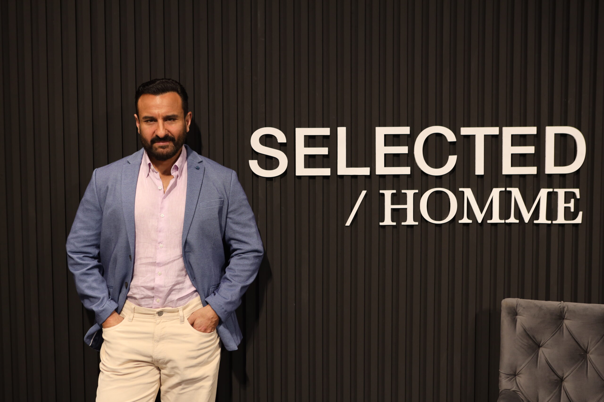 SELECTED HOMME raises the style quotient with Brand Ambassador Saif Ali Khan