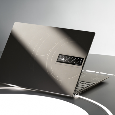 ASUS Celebrates 25 years of the MIR Space Mission with ZenBook 14X OLED Space Edition laptop